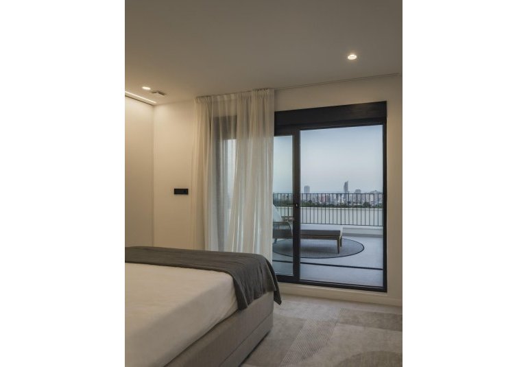 Obra nueva - Villa -
Finestrat - Campana garden