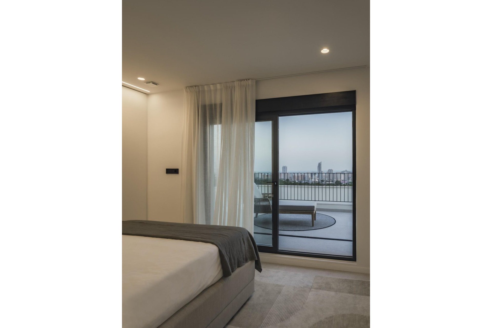Obra nueva - Villa -
Finestrat - Campana garden