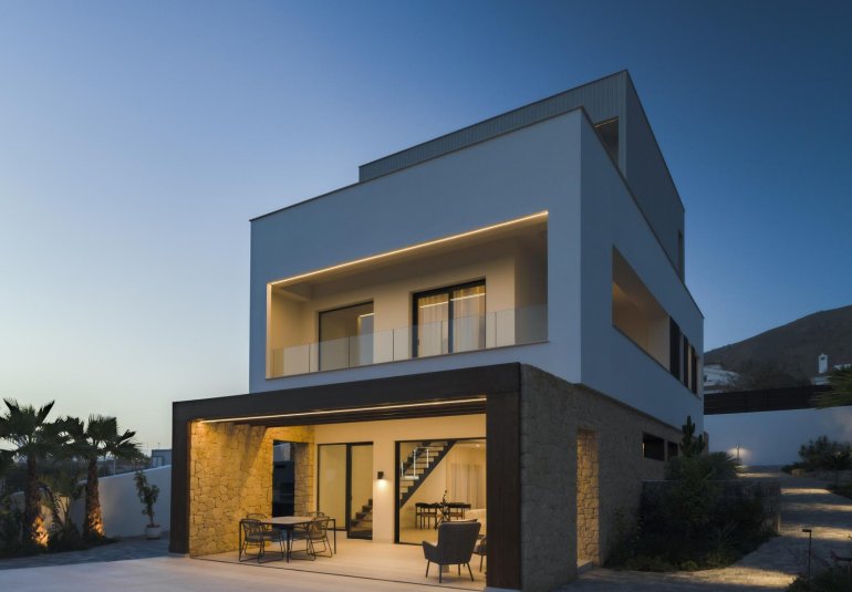 Obra nueva - Villa -
Finestrat - Campana garden