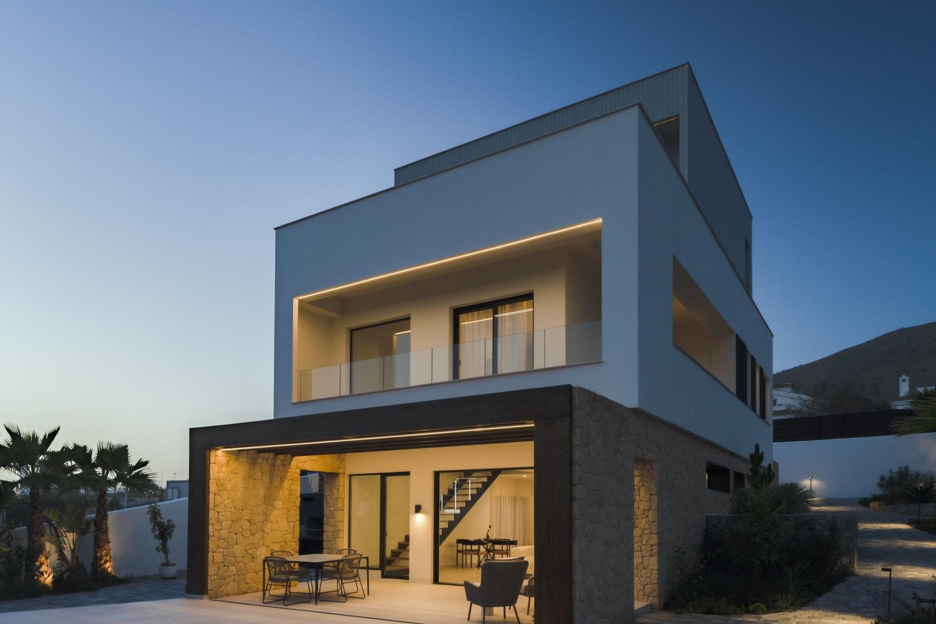 Obra nueva - Villa -
Finestrat - Campana garden