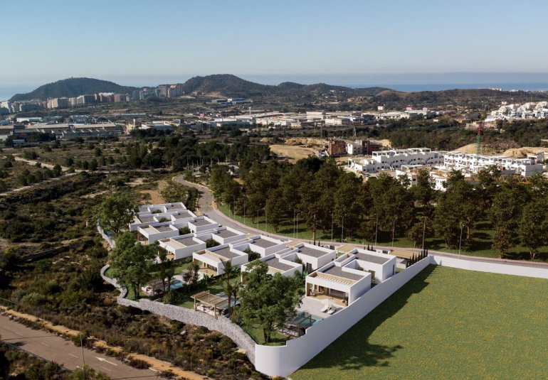 Obra nueva - Villa -
Finestrat - Finestrat Urbanizaciones