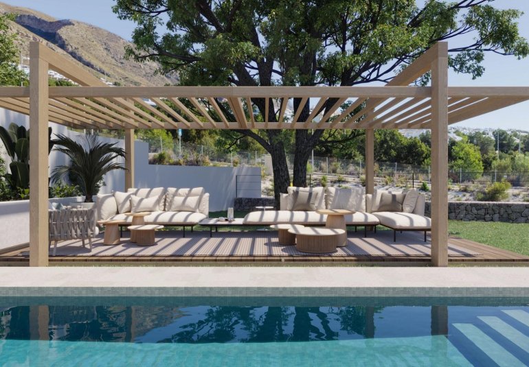 Obra nueva - Villa -
Finestrat - Finestrat Urbanizaciones