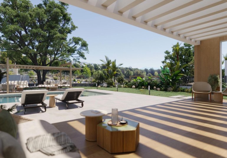 Obra nueva - Villa -
Finestrat - Finestrat Urbanizaciones