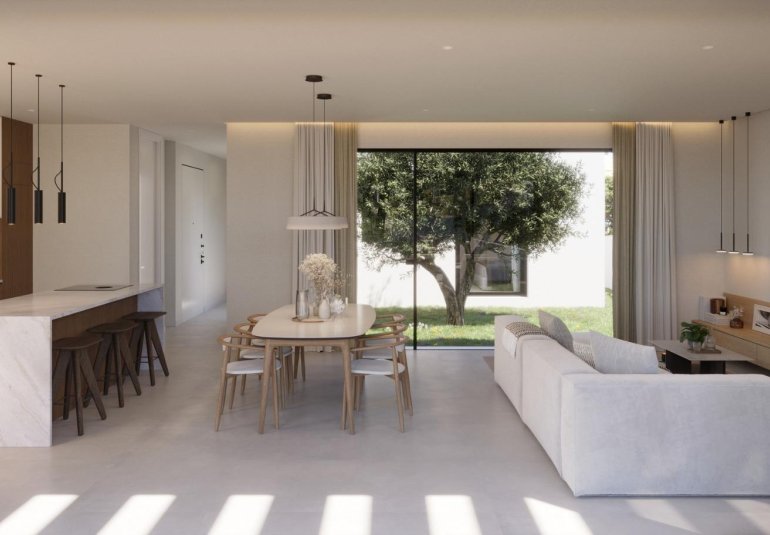 Obra nueva - Villa -
Finestrat - Finestrat Urbanizaciones