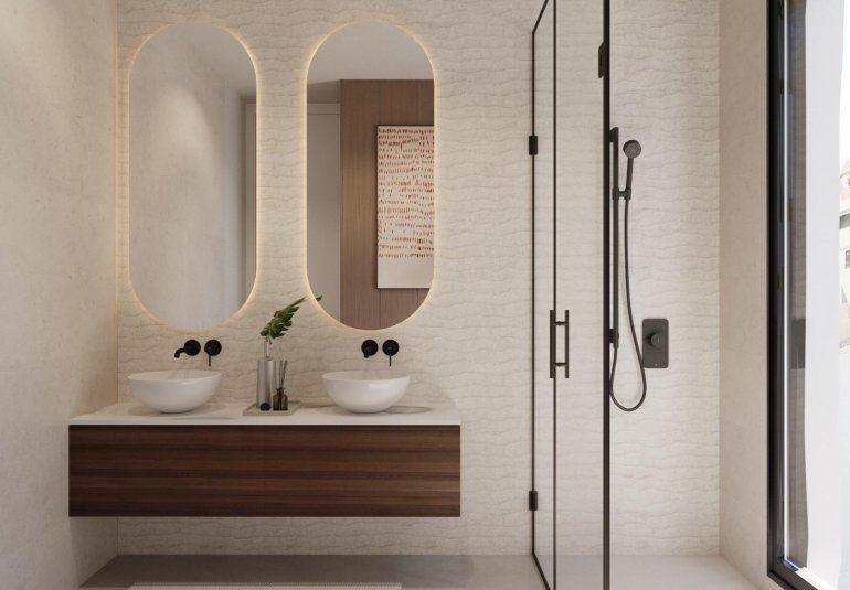 Obra nueva - Villa -
Finestrat - Finestrat Urbanizaciones