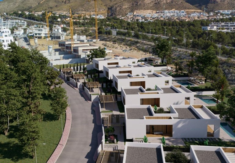 Obra nueva - Villa -
Finestrat - Finestrat Urbanizaciones