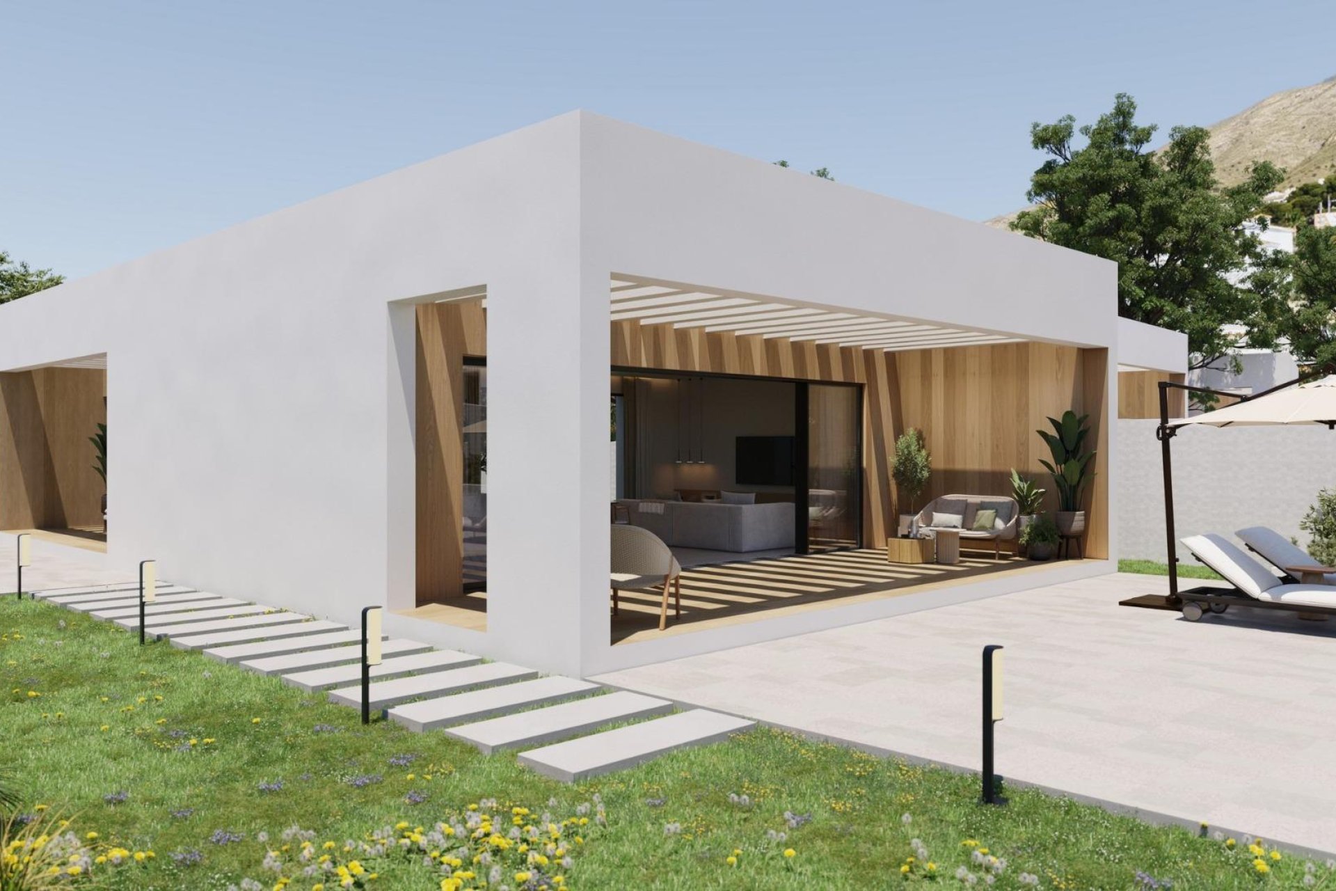 Obra nueva - Villa -
Finestrat - Finestrat Urbanizaciones