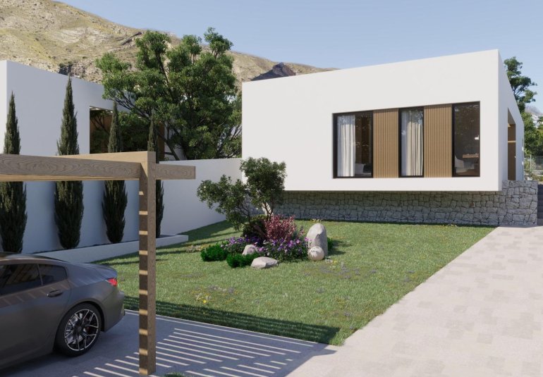 Obra nueva - Villa -
Finestrat - Finestrat Urbanizaciones
