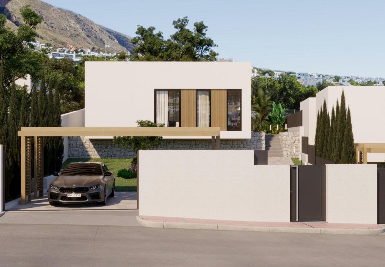 Obra nueva - Villa -
Finestrat - Finestrat Urbanizaciones