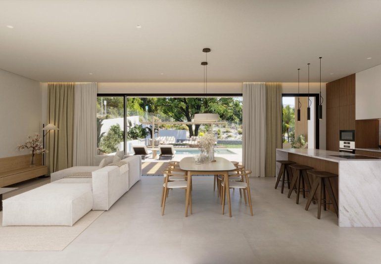 Obra nueva - Villa -
Finestrat - Finestrat Urbanizaciones