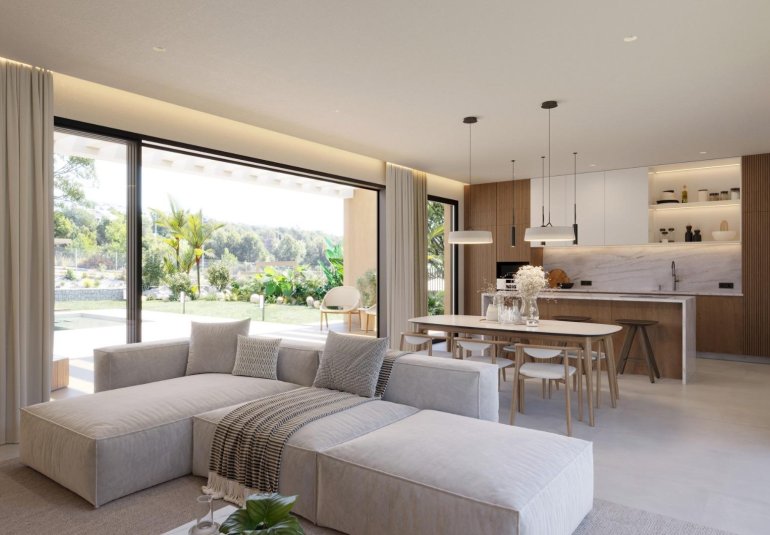 Obra nueva - Villa -
Finestrat - Finestrat Urbanizaciones