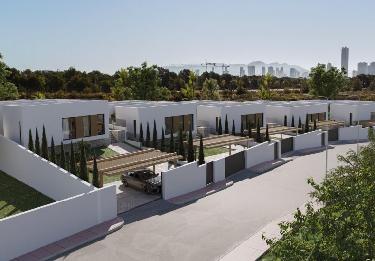 Obra nueva - Villa -
Finestrat - Finestrat Urbanizaciones