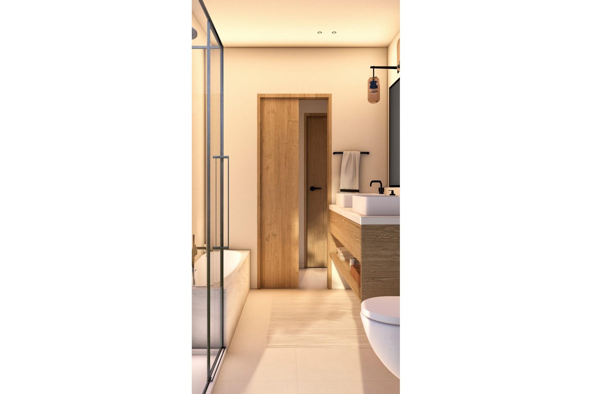 Obra nueva - Villa -
Finestrat - Golf Bahia