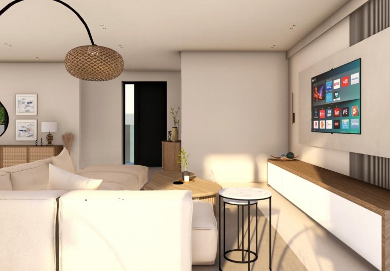 Obra nueva - Villa -
Finestrat - Golf Bahia