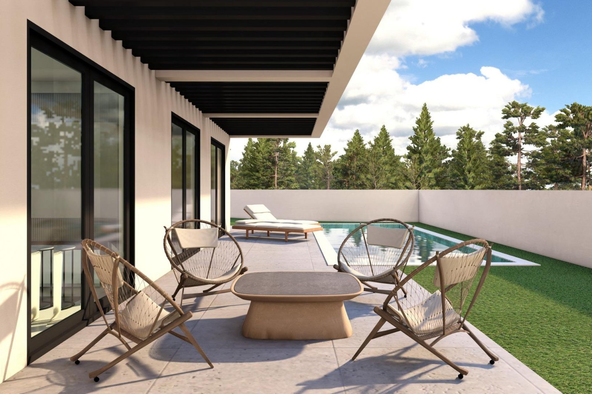 Obra nueva - Villa -
Finestrat - Golf Bahia