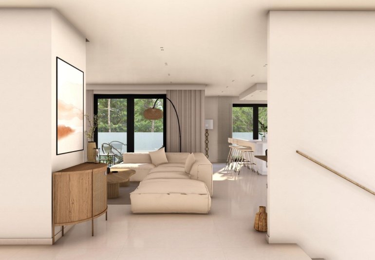 Obra nueva - Villa -
Finestrat - Golf Bahia