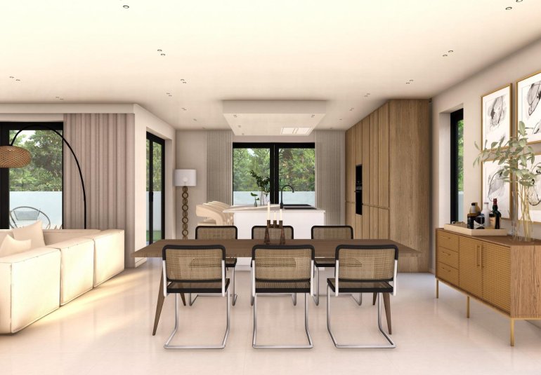 Obra nueva - Villa -
Finestrat - Golf Bahia