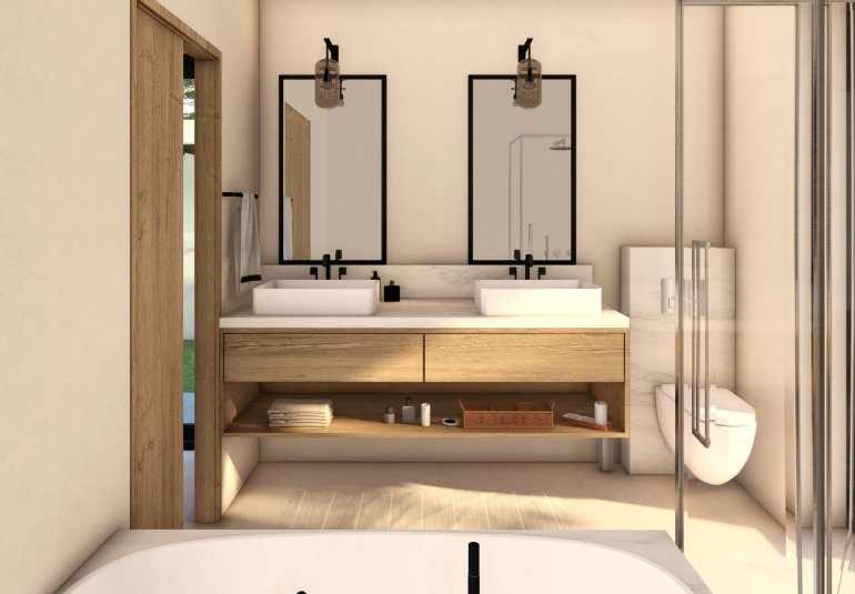 Obra nueva - Villa -
Finestrat - Golf Bahia