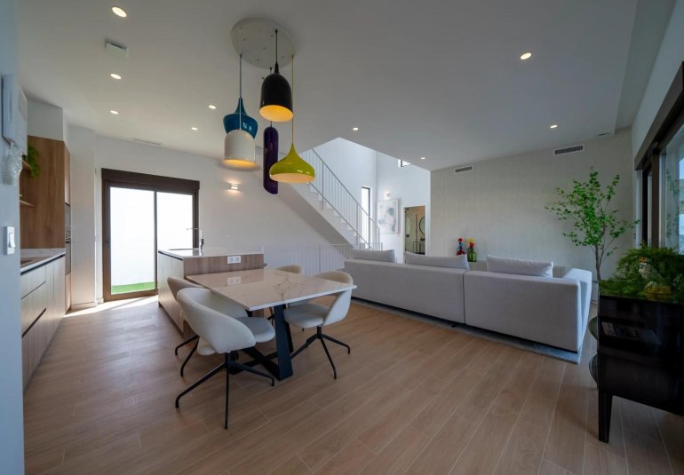 Obra nueva - Villa -
Finestrat - Golf Bahia
