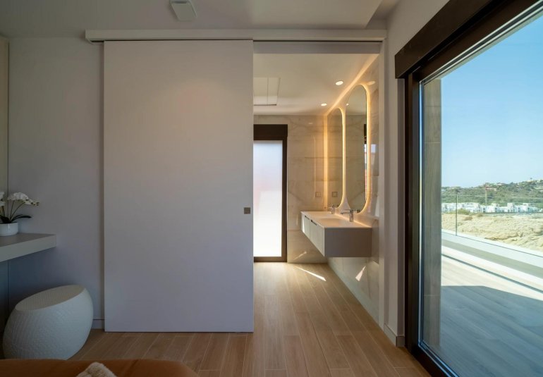 Obra nueva - Villa -
Finestrat - Golf Bahia