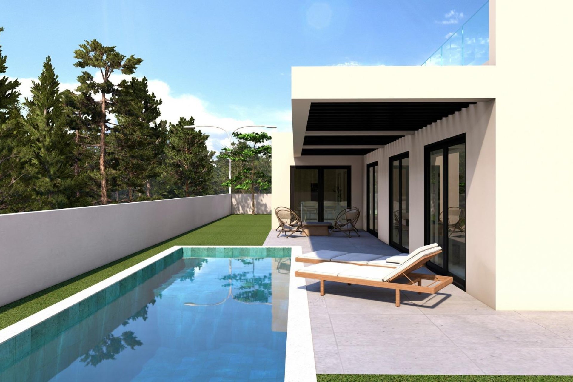 Obra nueva - Villa -
Finestrat - Golf Bahia