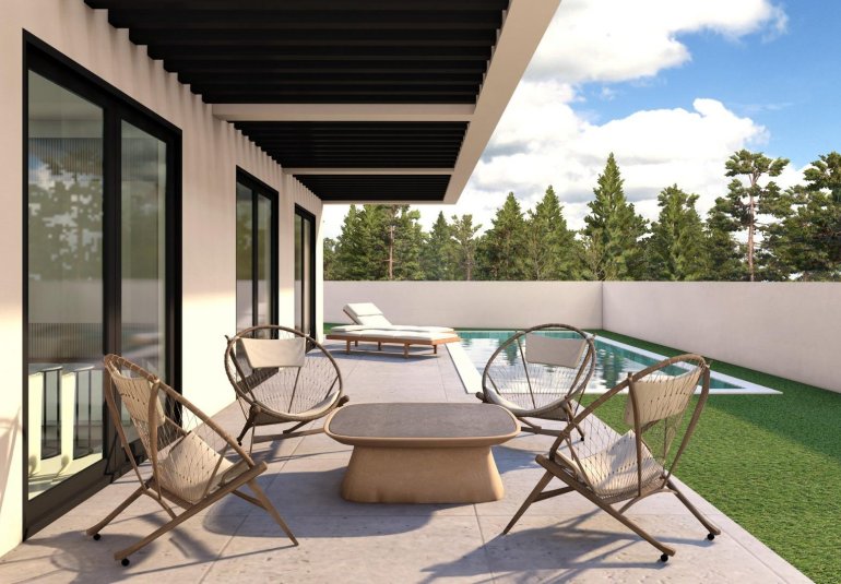 Obra nueva - Villa -
Finestrat - Golf Bahia