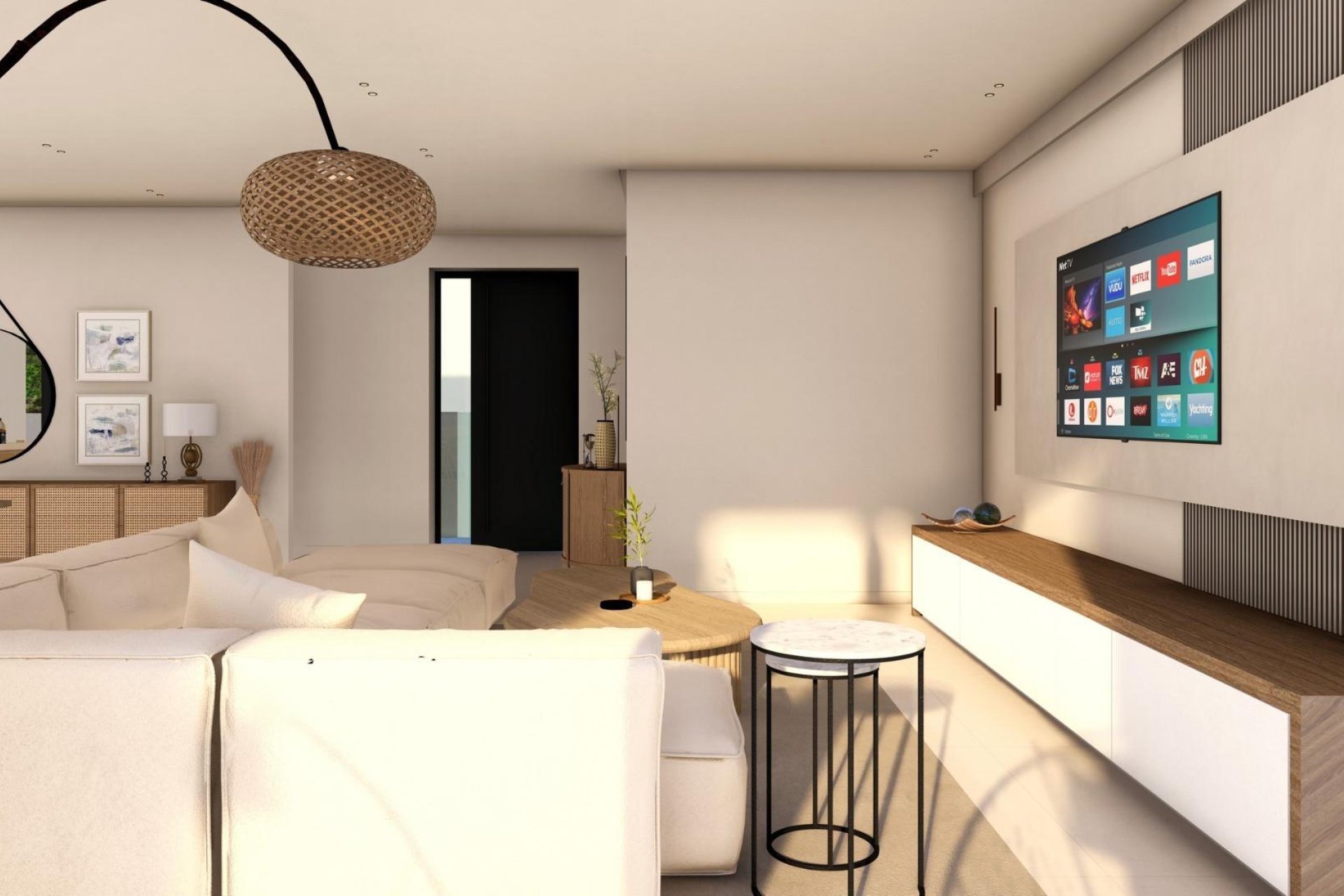 Obra nueva - Villa -
Finestrat - Golf Bahia