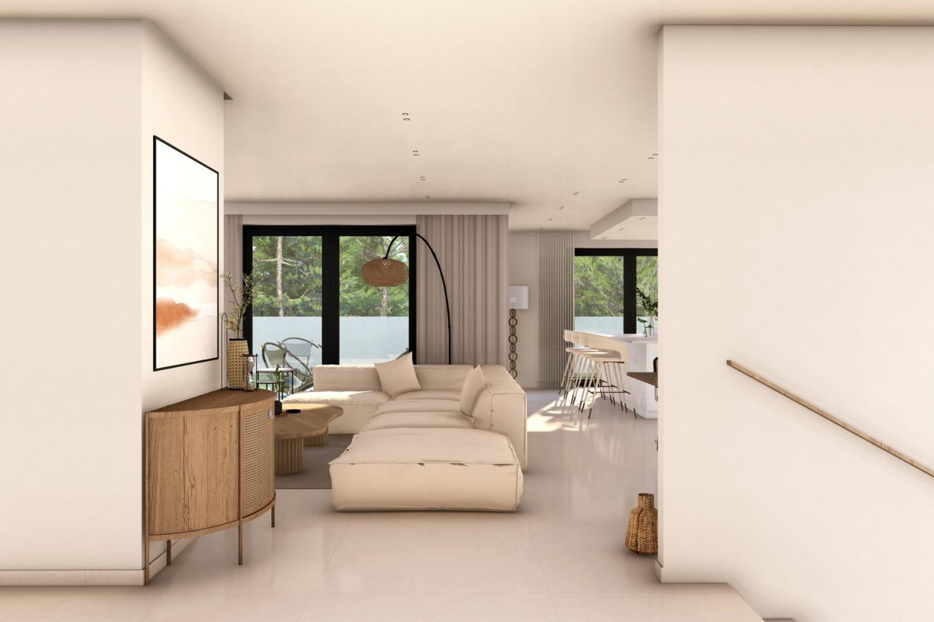 Obra nueva - Villa -
Finestrat - Golf Bahia