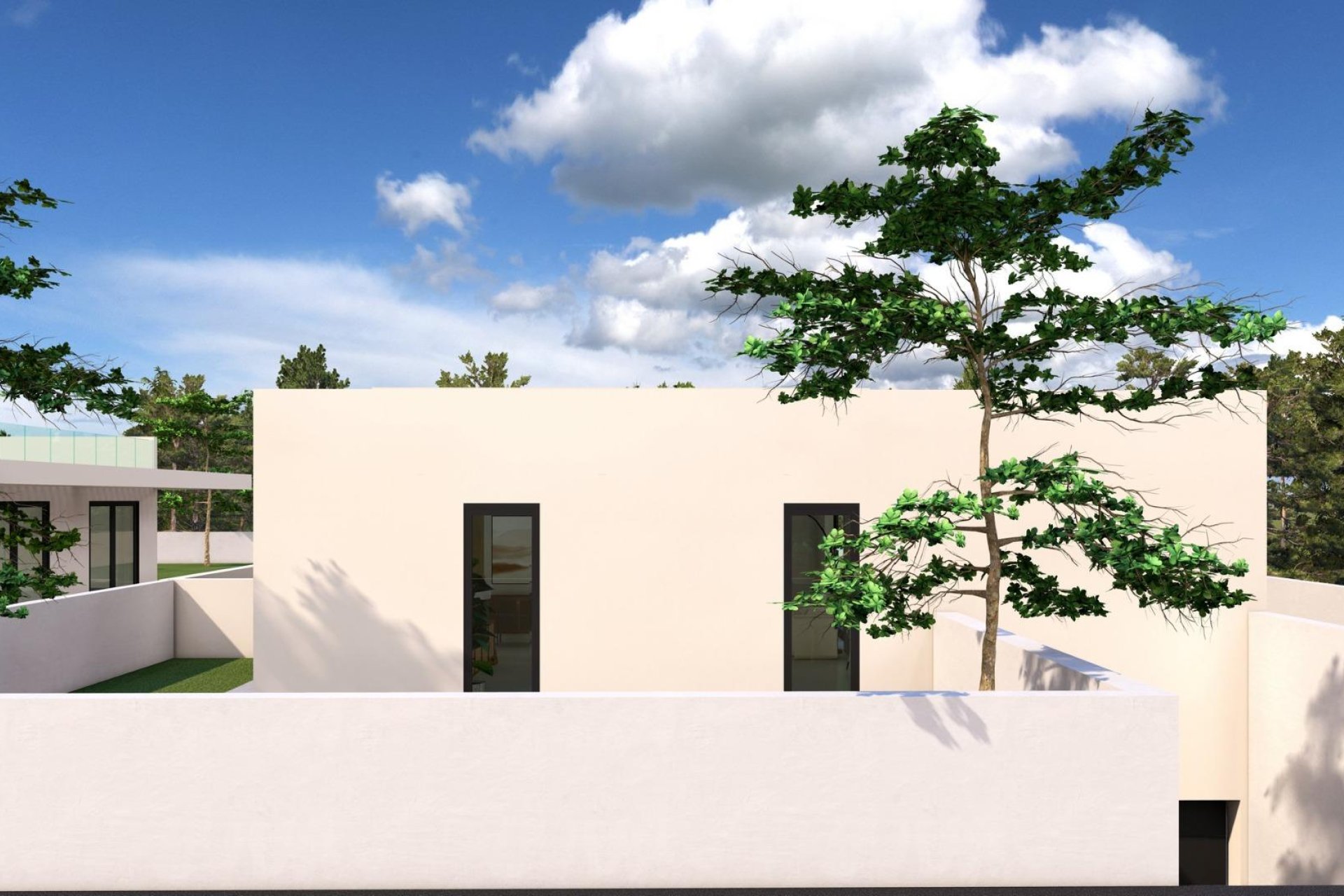 Obra nueva - Villa -
Finestrat - Golf Bahia