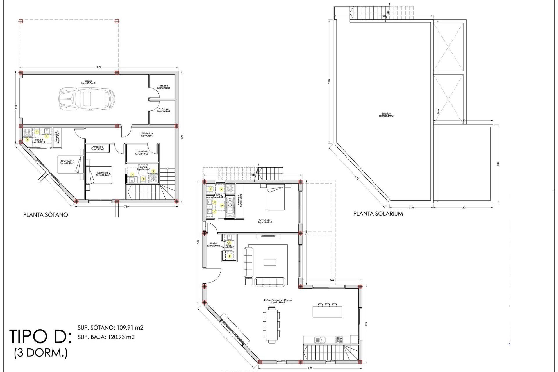 Obra nueva - Villa -
Finestrat - Golf Bahia
