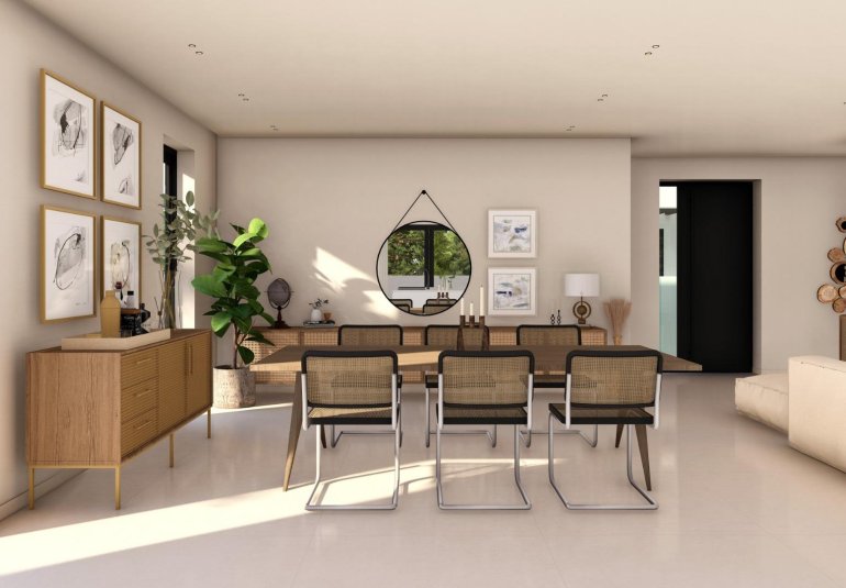 Obra nueva - Villa -
Finestrat - Golf Bahia