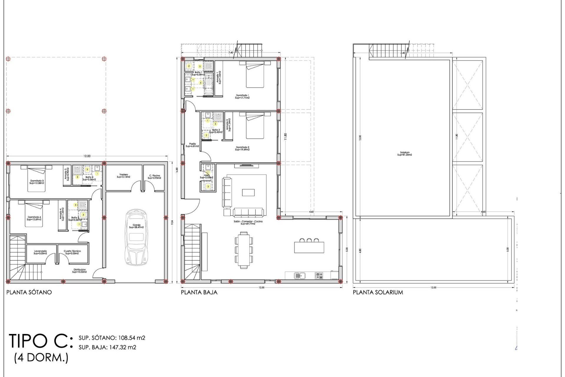 Obra nueva - Villa -
Finestrat - Golf Bahia
