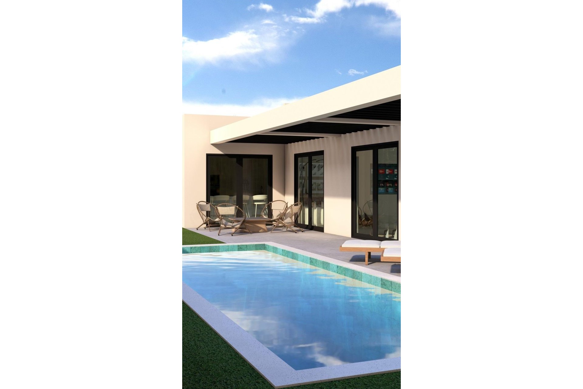 Obra nueva - Villa -
Finestrat - Golf Bahia