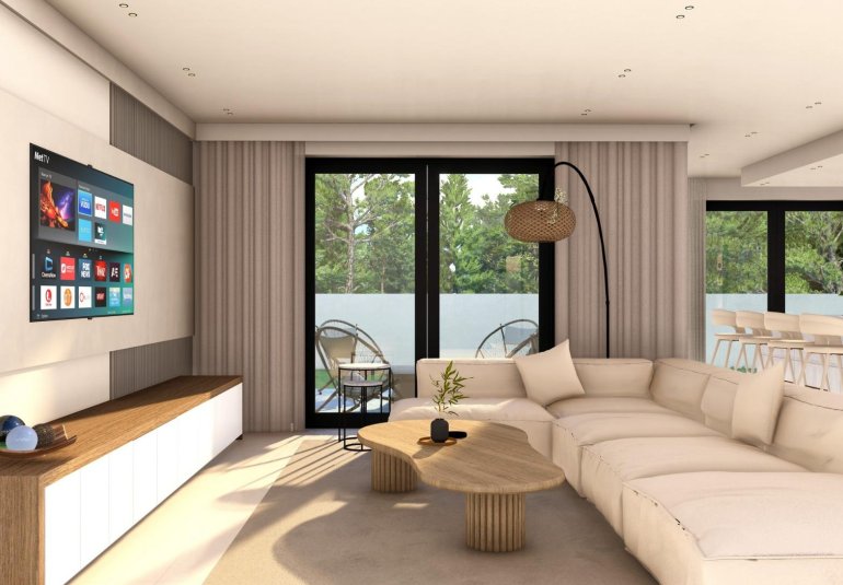 Obra nueva - Villa -
Finestrat - Golf Bahia