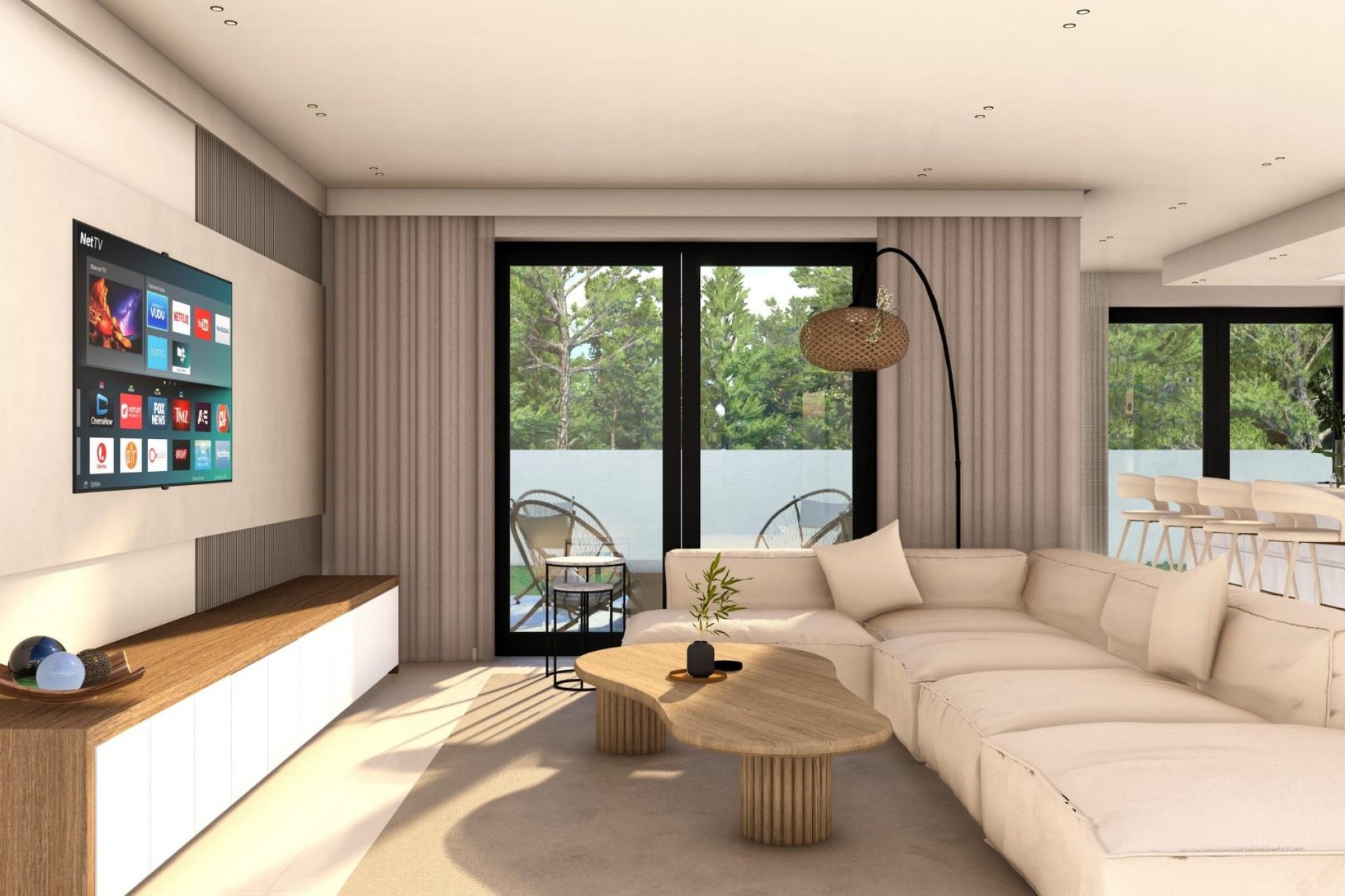 Obra nueva - Villa -
Finestrat - Golf Bahia