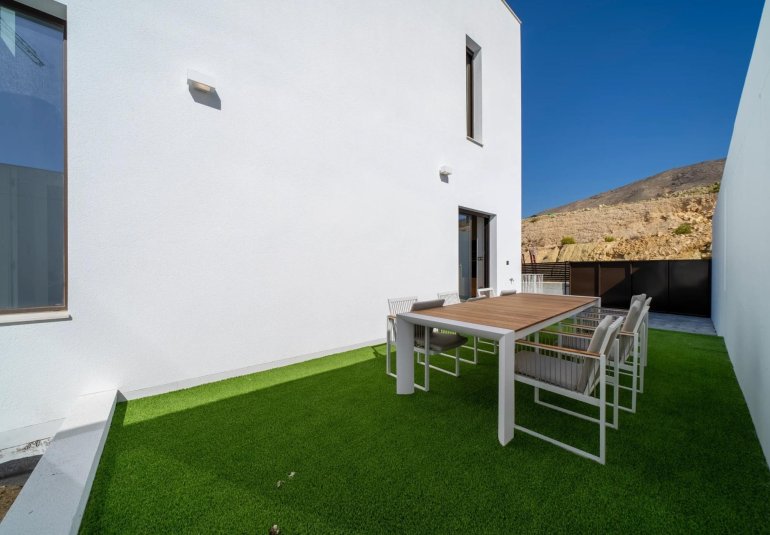 Obra nueva - Villa -
Finestrat - Golf Bahia