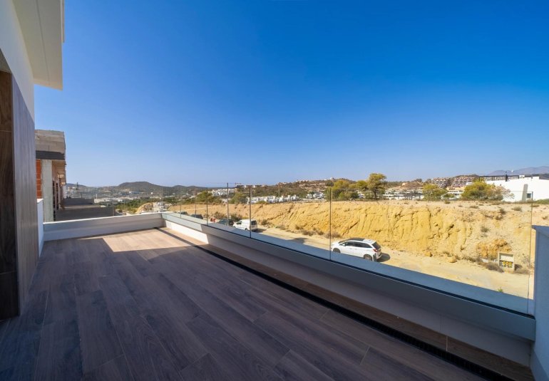 Obra nueva - Villa -
Finestrat - Golf Bahia