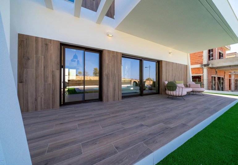 Obra nueva - Villa -
Finestrat - Golf Bahia