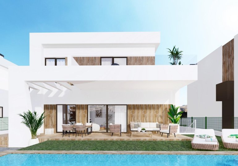 Obra nueva - Villa -
Finestrat - Golf Bahia