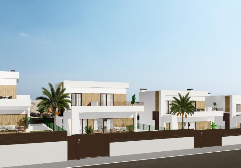 Obra nueva - Villa -
Finestrat - Golf Bahia