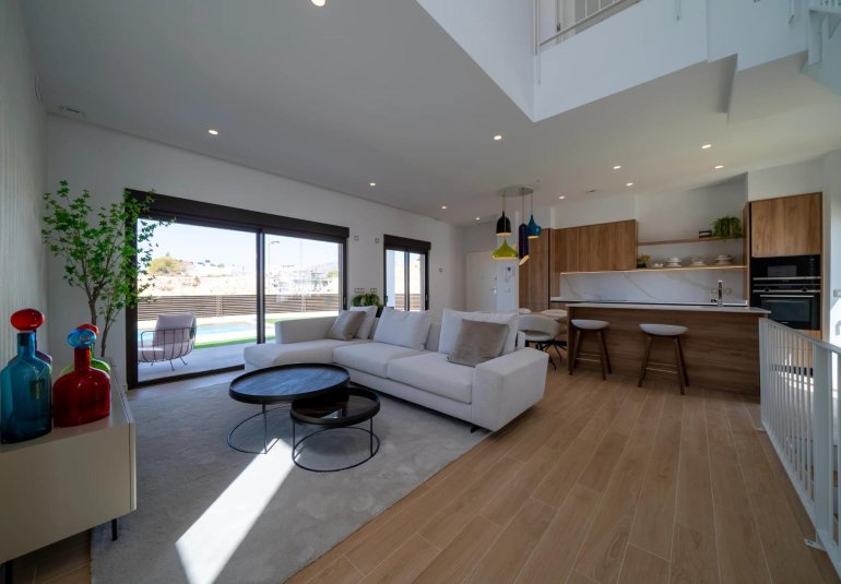 Obra nueva - Villa -
Finestrat - Golf Bahia