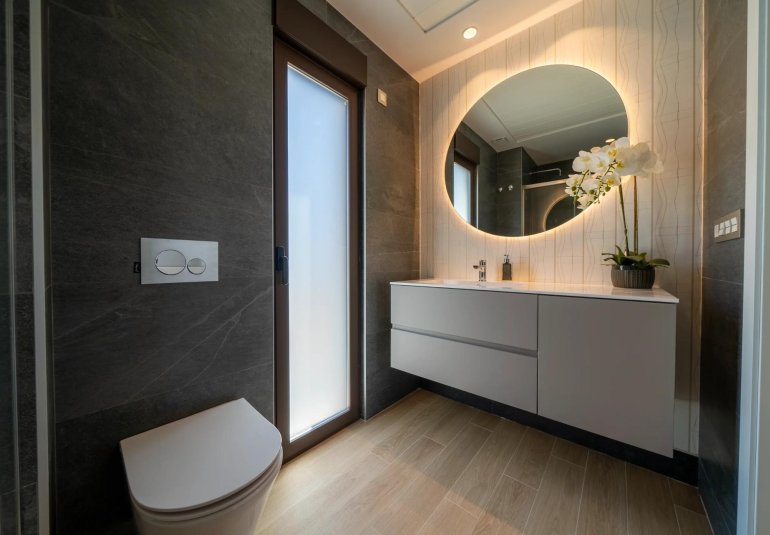 Obra nueva - Villa -
Finestrat - Golf Bahia