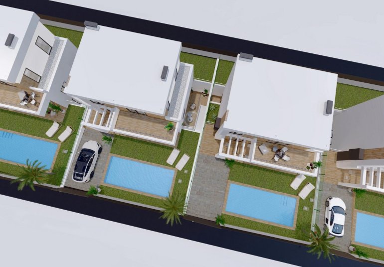Obra nueva - Villa -
Finestrat - Golf Bahia