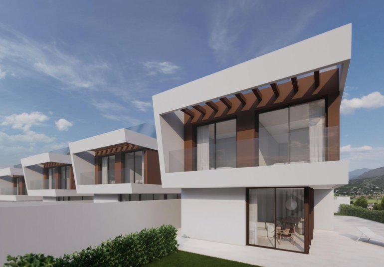 Obra nueva - Villa -
Finestrat - Puig Campana Golf
