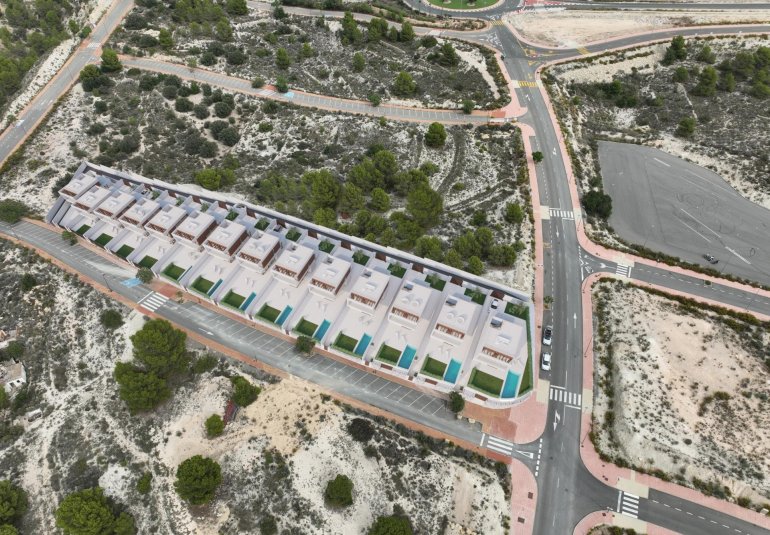 Obra nueva - Villa -
Finestrat - Puig Campana Golf