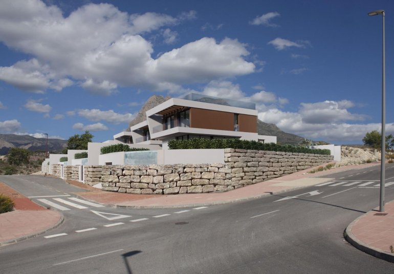 Obra nueva - Villa -
Finestrat - Puig Campana Golf