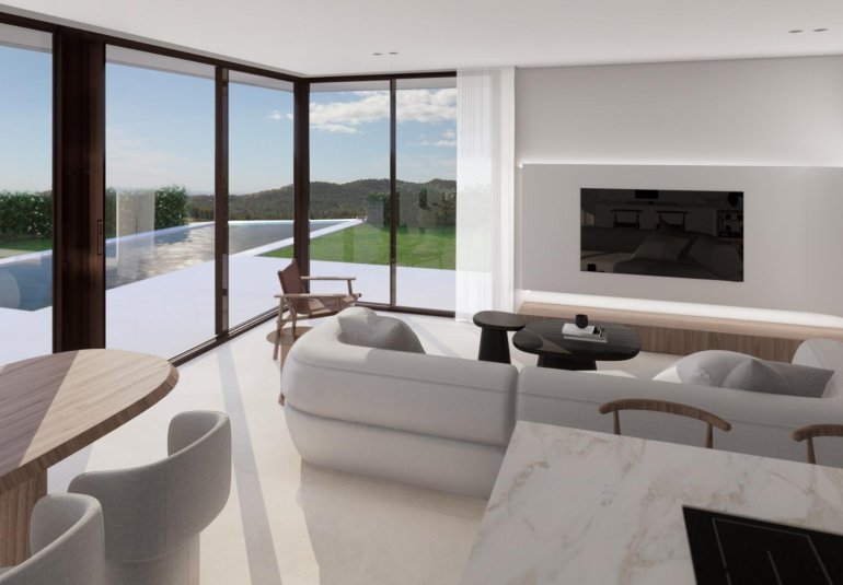 Obra nueva - Villa -
Finestrat - Puig Campana Golf