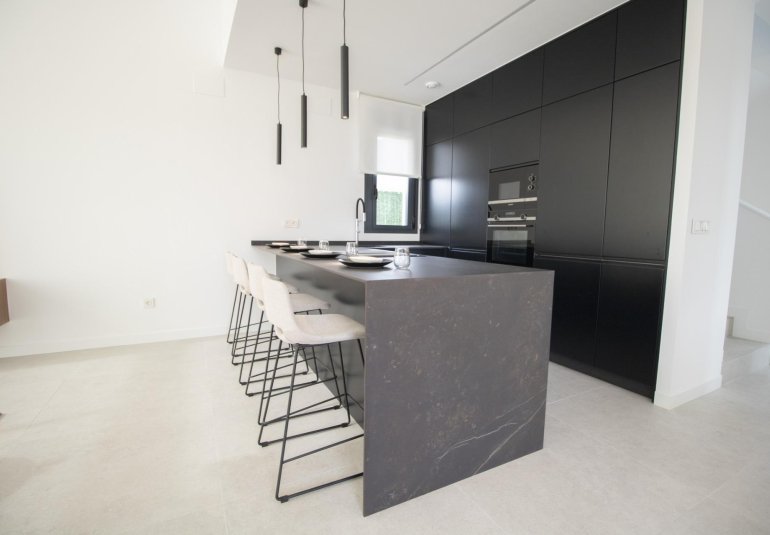 Obra nueva - Villa -
Finestrat - Puig Campana Golf