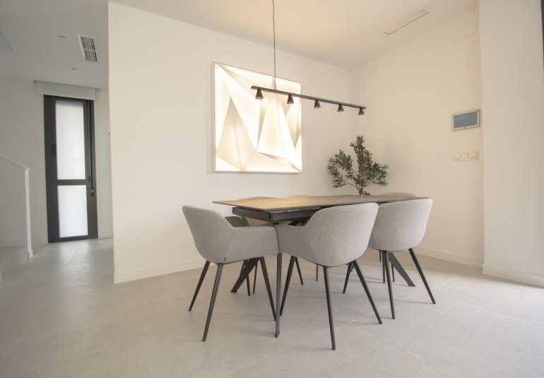 Obra nueva - Villa -
Finestrat - Puig Campana Golf