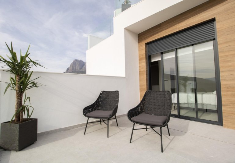 Obra nueva - Villa -
Finestrat - Puig Campana Golf